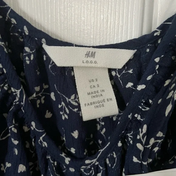 H&M flowered cami - Picture 2 of 3